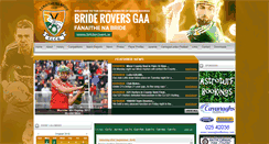 Desktop Screenshot of briderovers.ie