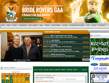Tablet Screenshot of briderovers.ie